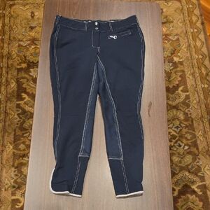 Goode Rider Full Seat Breeches Size 34 R